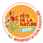 Logo fête de la nature 2019.