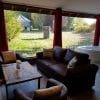 Lounge of the Lodge le Grand Nord.