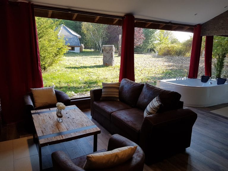 Réserver votre lodge Le Domaine des