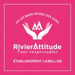 logo-riviera des alpes-attitude tous responsable en rose.