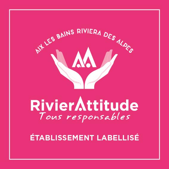 logo-riviera des alpes-attitude tous responsable en rose.