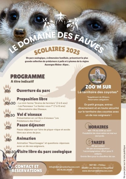 Programme scolaire 2025