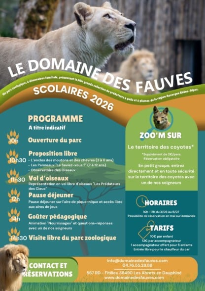 Scolaires 2026 DDF
